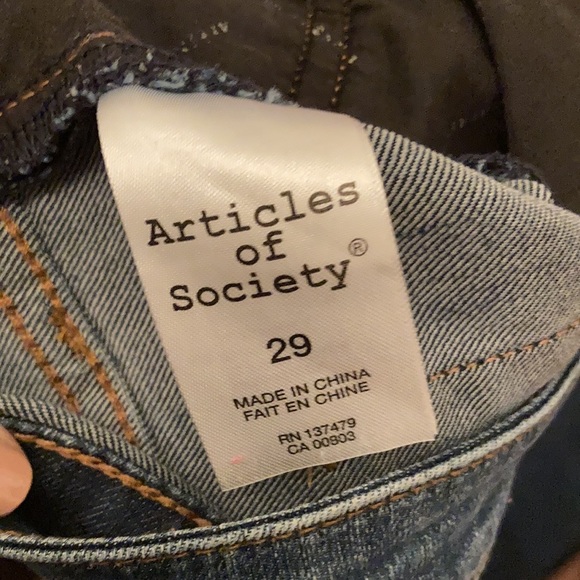 Articles of Society jeans - Picture 3 of 3
